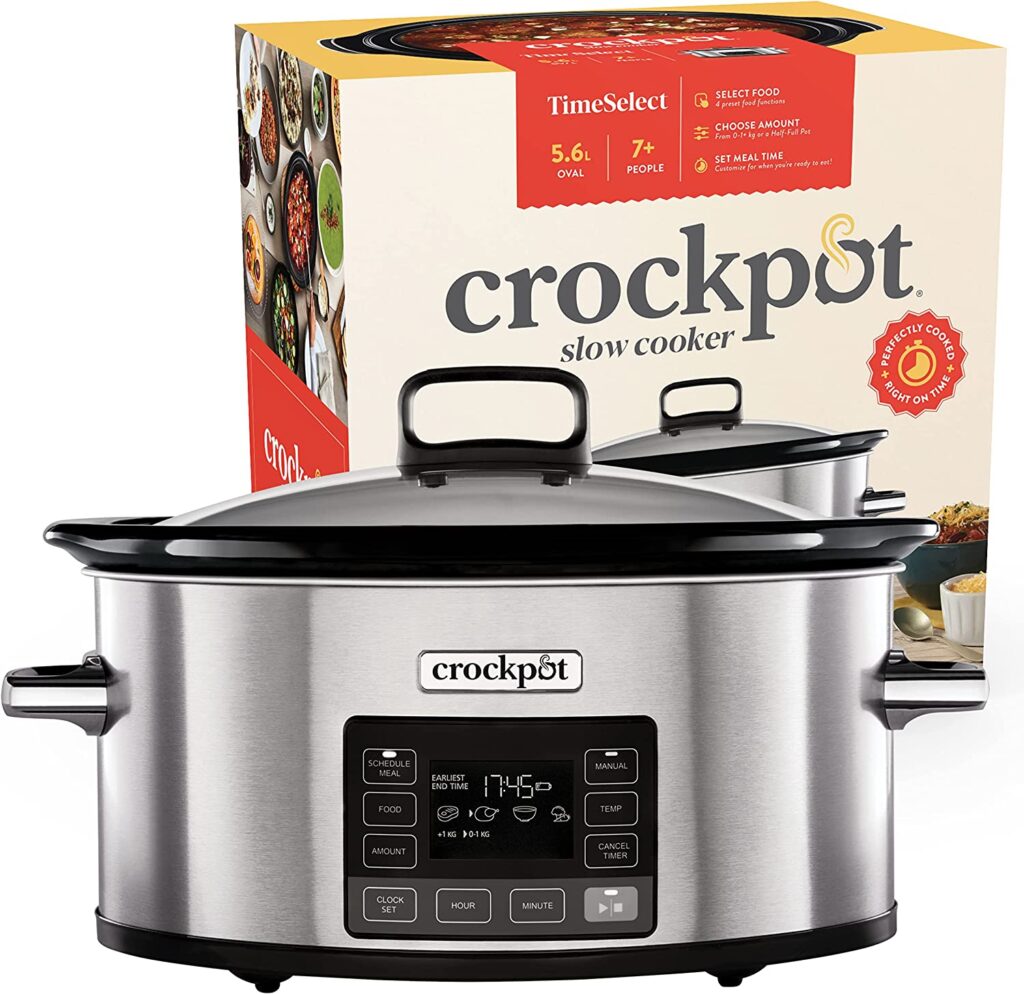 Crockpot 5.6l Slow Cooker