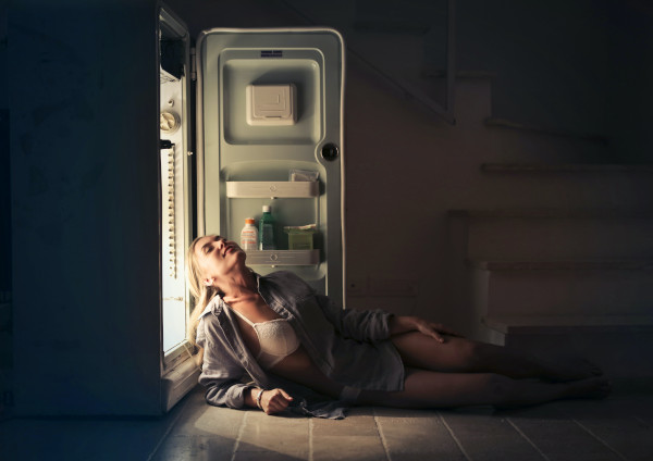 Energy-Efficient Fridges - energy consumption