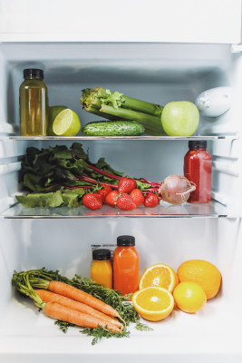 Energy-Efficient Fridges - fridge capacity