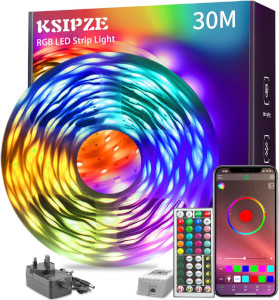 KSIPZE 30m Led Strip Lights